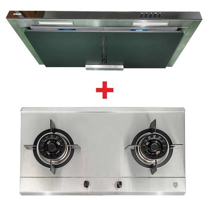 ELLANE Cooker Hood + EF Cooker Hob Bundle Offer